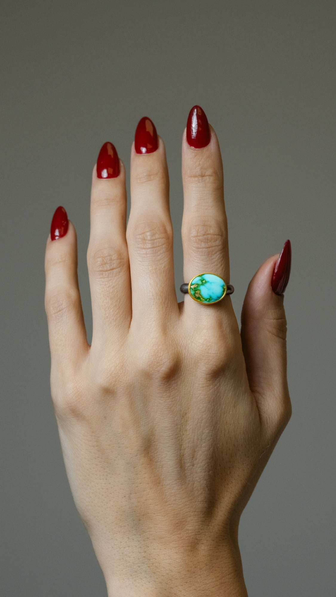 Lika Behar Sonoran Turquoise Ring