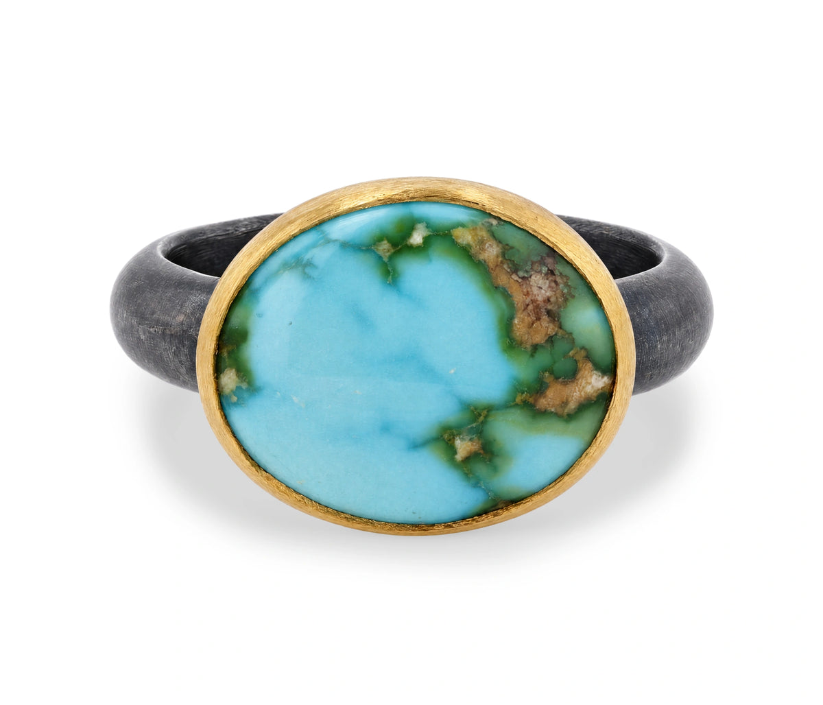 Lika Behar Sonoran Turquoise Ring