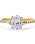 Simon G Split Shank Engagement Ring - Skeie's Jewelers