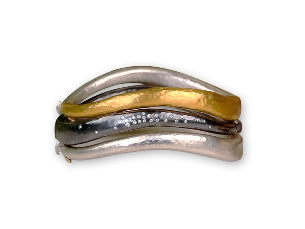 Lika Behar Lyric Gold Fused Bracelet - Skeie's Jewelers