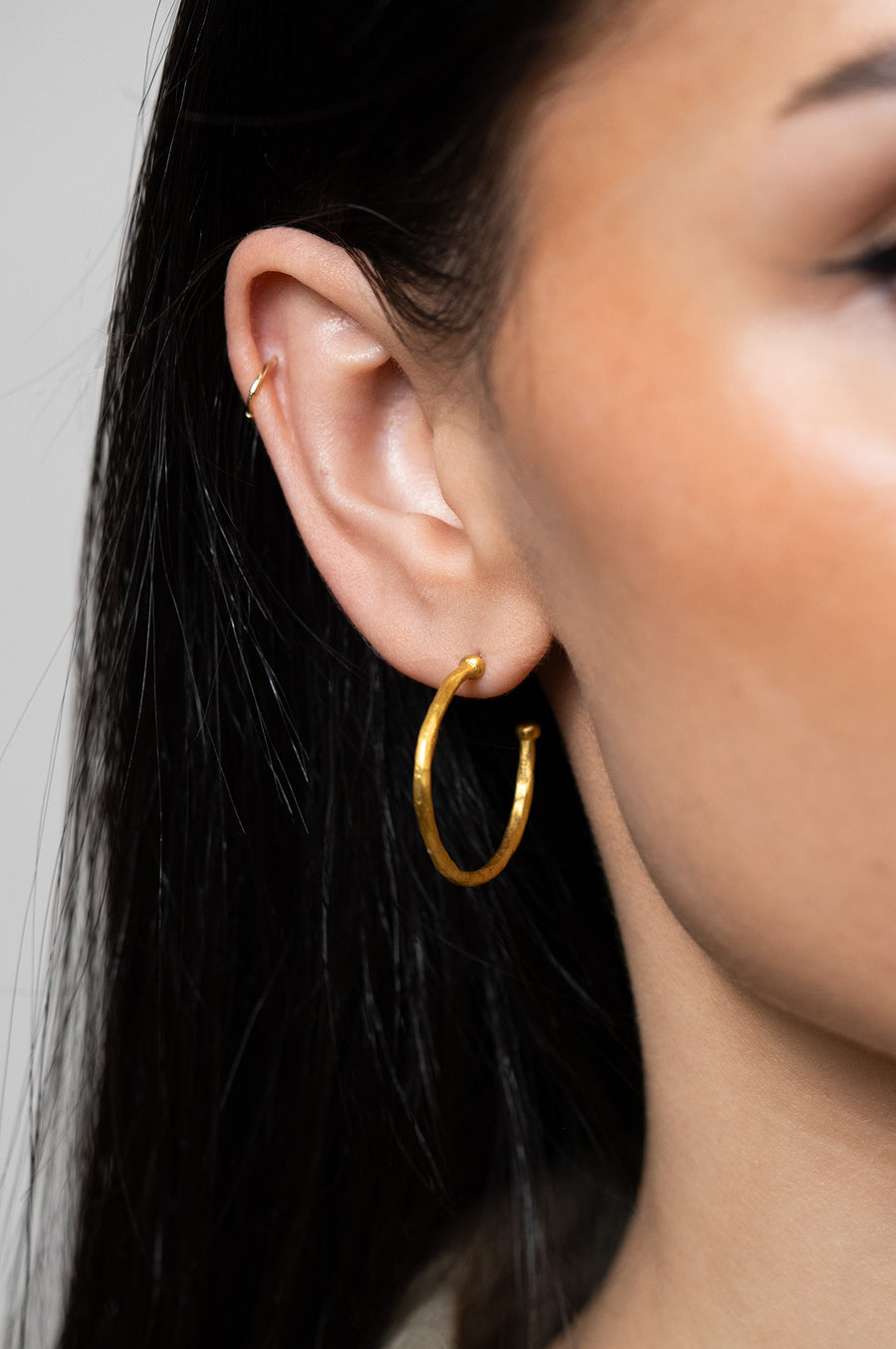 Lika Behar Dima Gold Hoop Earrings