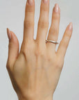 Lika Behar Sterling Silver Hammered Band Rings - Skeie's Jewelers
