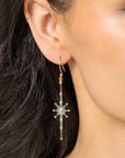 Lika Behar Starburst Drop Earrings - Skeie's Jewelers