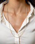 Lika Behar Gold and Sterling Silver Twiga Chain - Skeie's Jewelers
