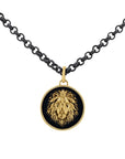 The Bijou Lion Medallion Pendant - Skeie's Jewelers