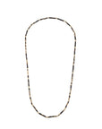 Logan James Designs Steel & Gold Twist Chain - Skeie's Jewelers