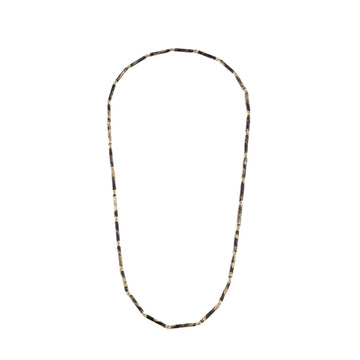 Logan James Designs Steel & Gold Twist Chain