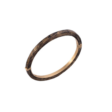 Logan James Designs Steel & Gold Grain Bracelet