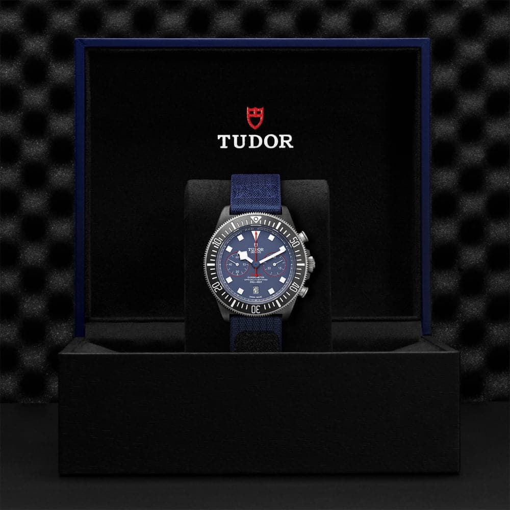 TUDOR Pelagos FXD Chrono - M25807KN-0001 - Skeie's Jewelers