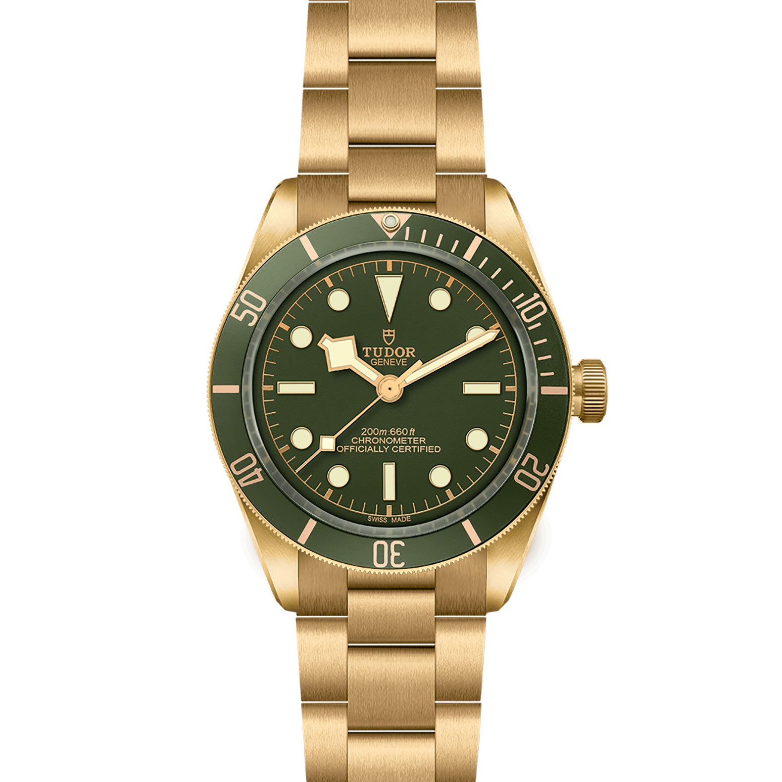 Black Bay 58 18K 39mm Yellow Gold Case - M79018V-0006 - Skeie's Jewelers