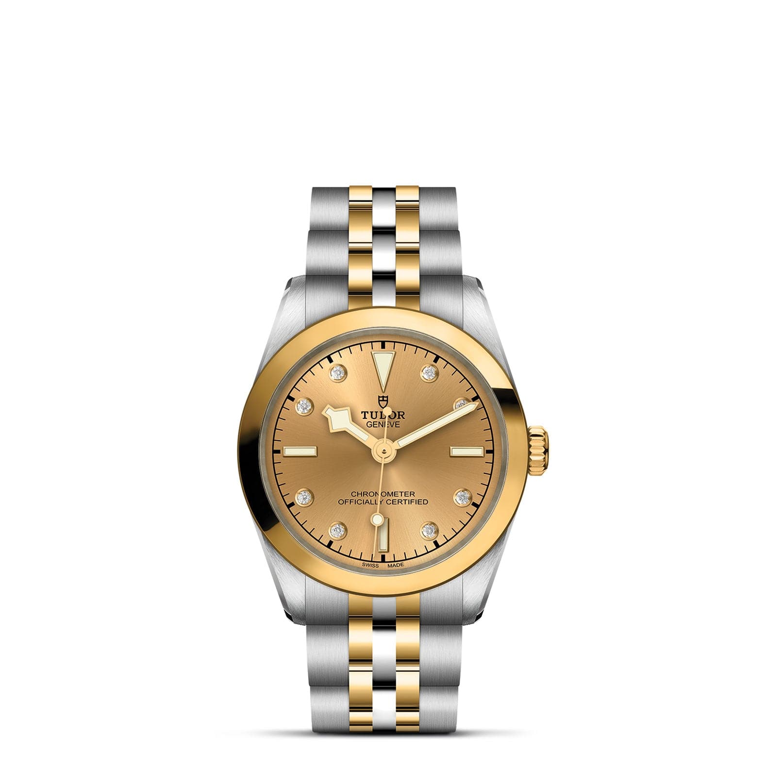 Tudor Black Bay 31/36/39/41 S&G 31mm Steel Case - M79603-0008 - Skeie's Jewelers