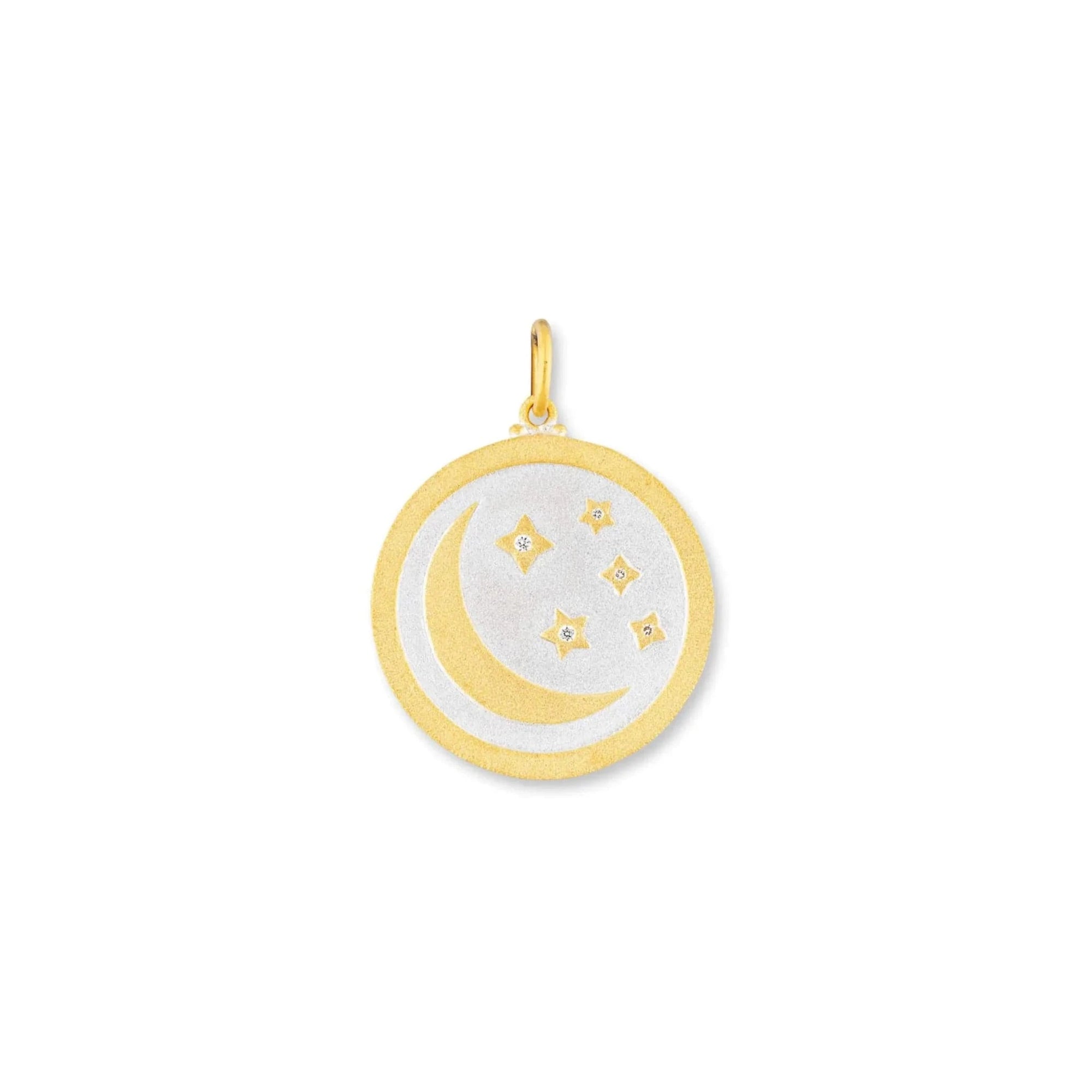 Lika Behar Moon & Stars Medallion - Skeie's Jewelers