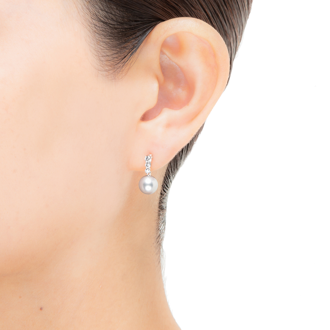 Mikimoto Morning Dew Akoya Cultured Pearl Earrings