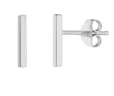 Bar Studs - Skeie's Jewelers