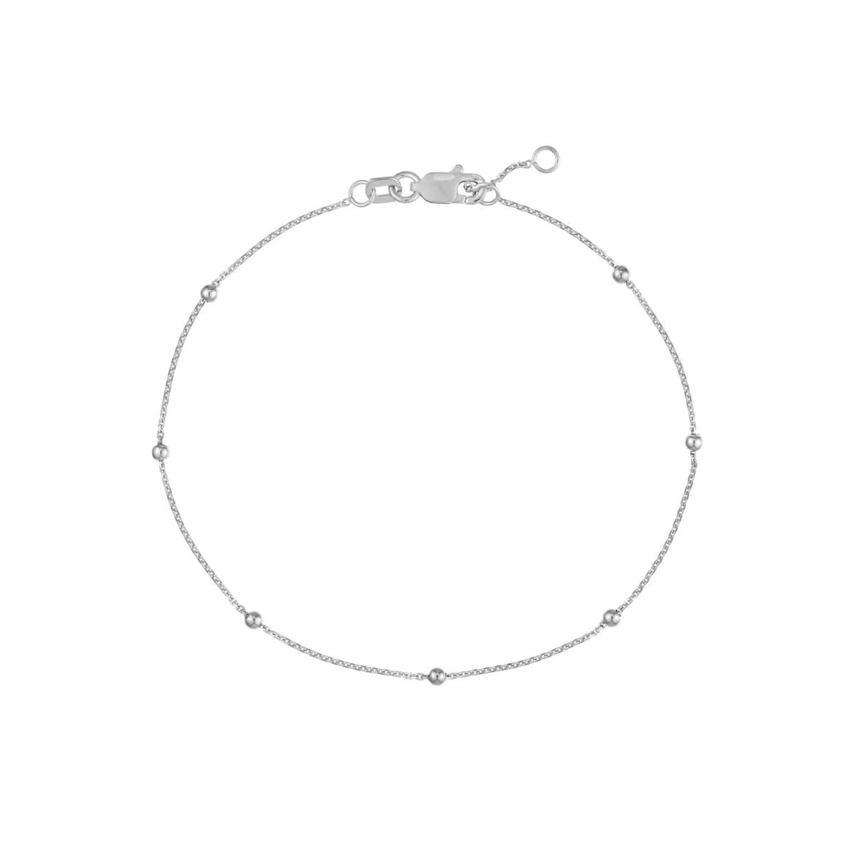 Beaded Satellite Chain Bracelet - Skeie's Jewelers