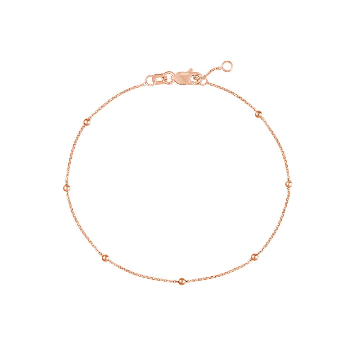 Beaded Satellite Chain Bracelet - Skeie's Jewelers