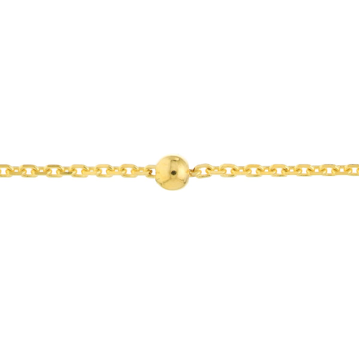 Beaded Satellite Chain Bracelet - Skeie's Jewelers