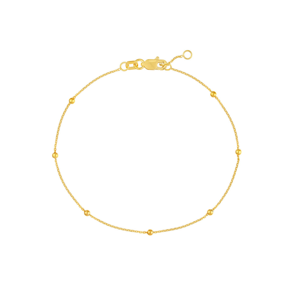 Beaded Satellite Chain Bracelet - Skeie's Jewelers