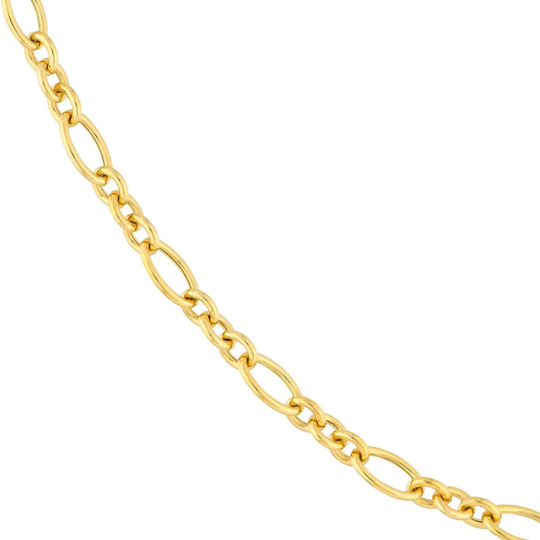 Oval-Link Hollow Chain