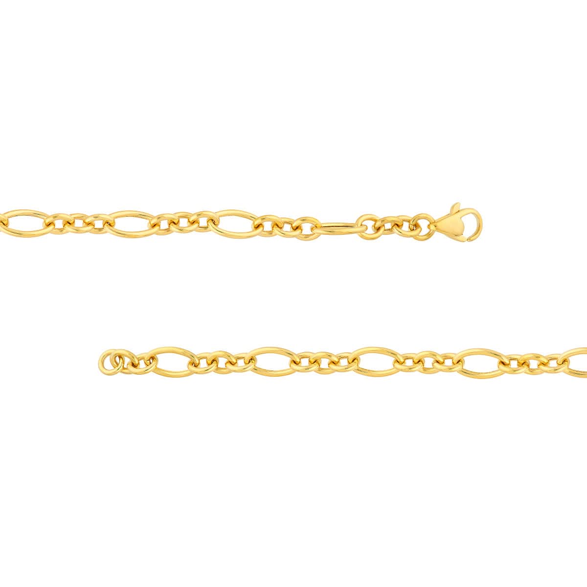 Oval-Link Hollow Chain - Skeie's Jewelers