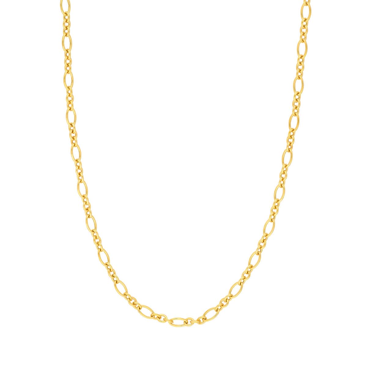 Oval-Link Hollow Chain - Skeie's Jewelers