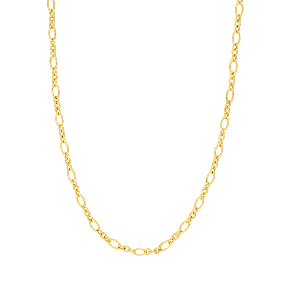 Oval-Link Hollow Chain