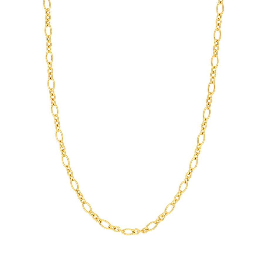 Oval-Link Hollow Chain