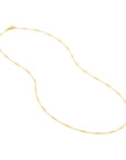 Cable and Bar Layering Chain - Skeie's Jewelers