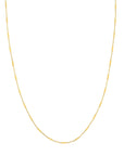 Cable and Bar Layering Chain - Skeie's Jewelers