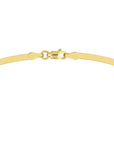 Gold Herringbone Chain Necklace - Skeie's Jewelers