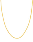 Gold Herringbone Chain Necklace - Skeie's Jewelers