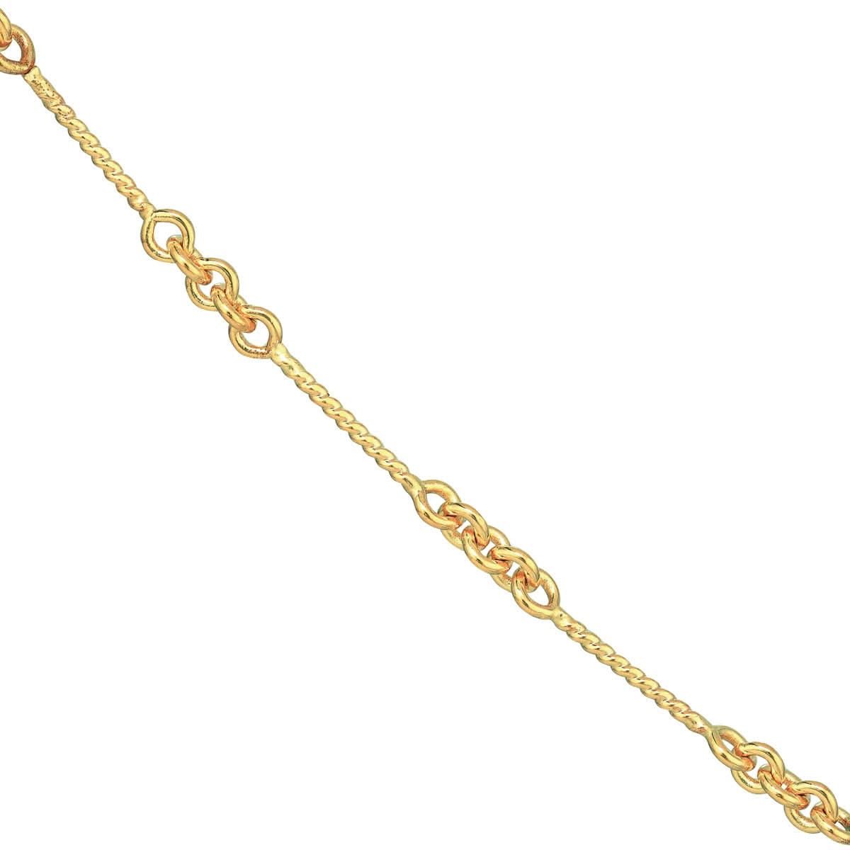 The Designer Twist Cable Chain - Skeie's Jewelers