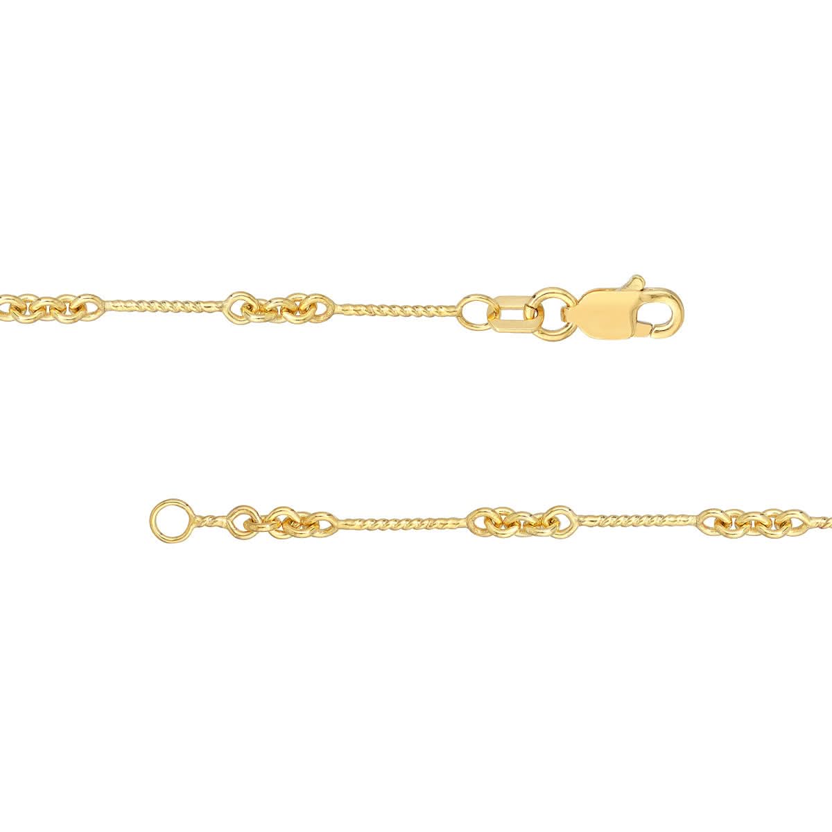 The Designer Twist Cable Chain - Skeie's Jewelers