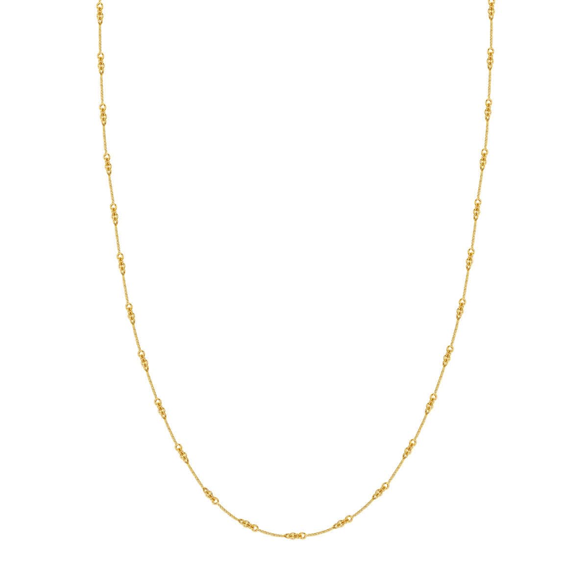 The Designer Twist Cable Chain - Skeie's Jewelers