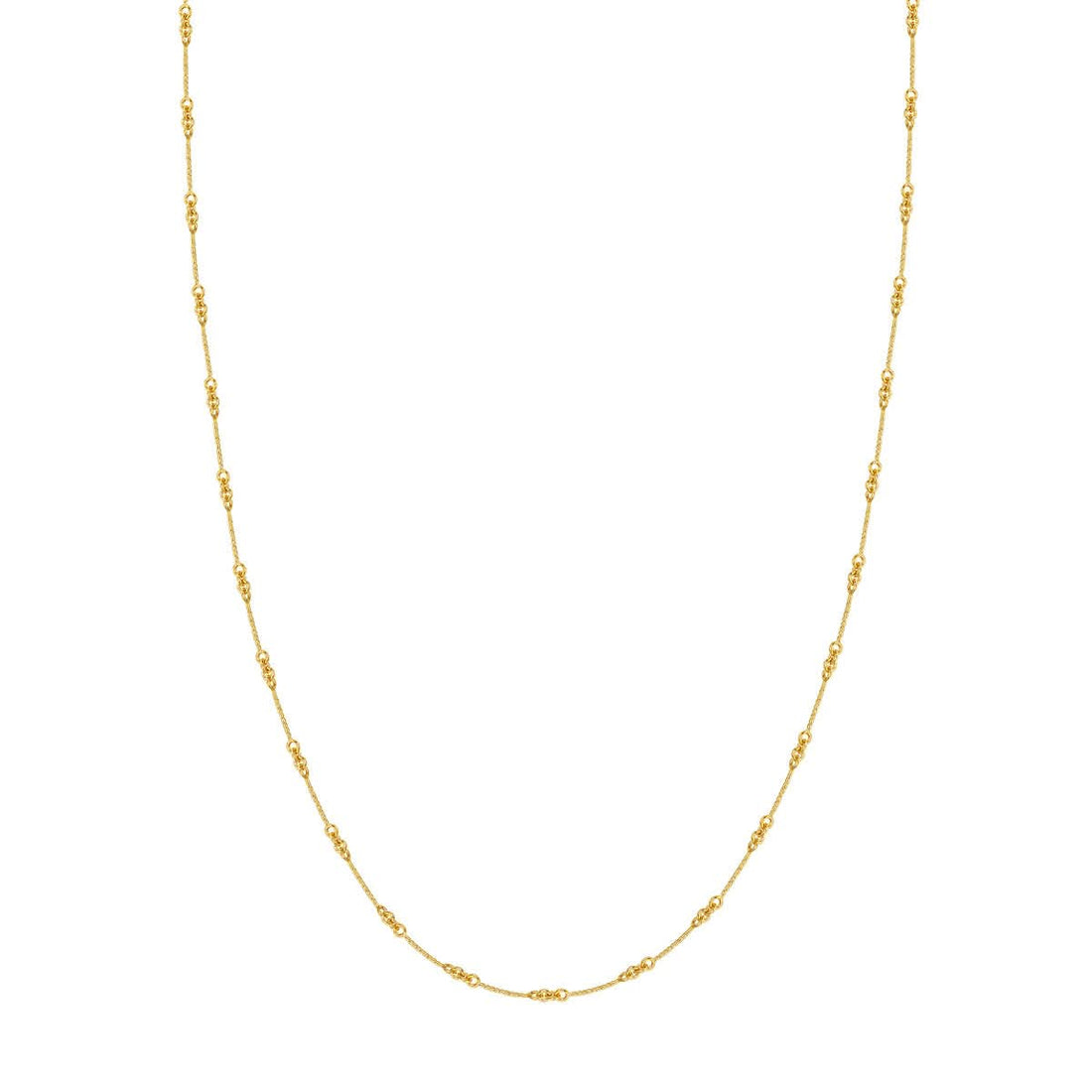 The Designer Twist Cable Chain