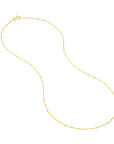 Barrel Saturn Station Layering Chain - Skeie's Jewelers