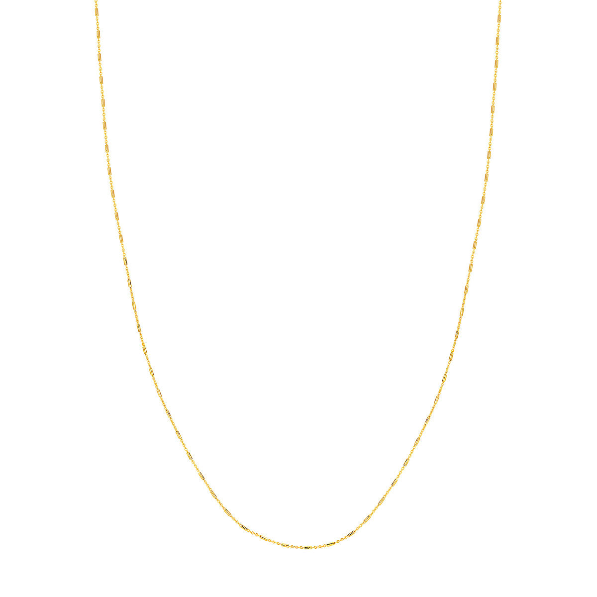 Barrel Saturn Station Layering Chain - Skeie's Jewelers