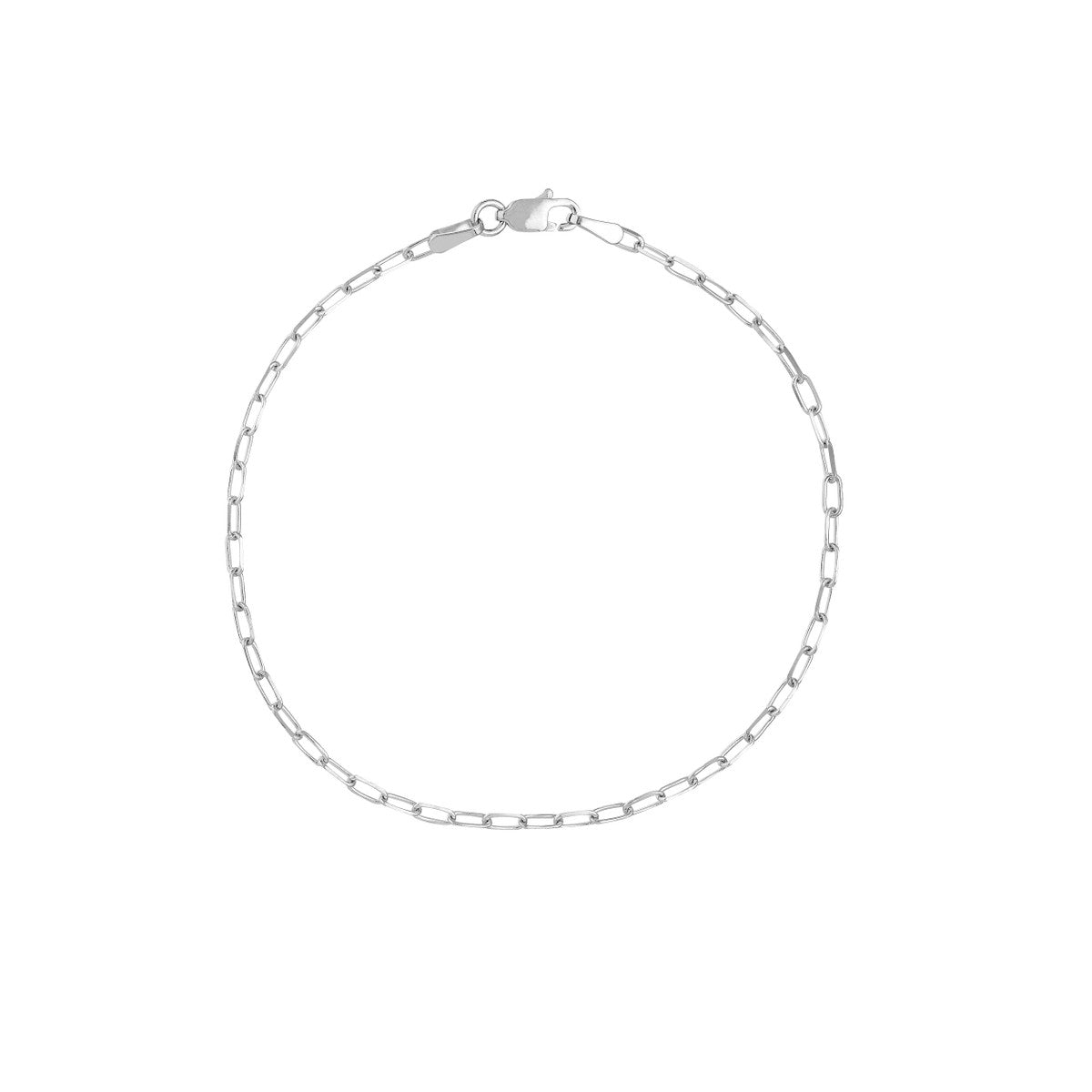 Mini Paperclip Chain Bracelet - Skeie's Jewelers