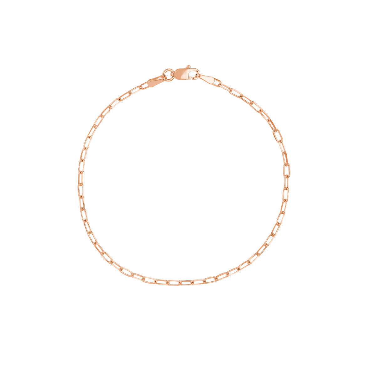 Mini Paperclip Chain Bracelet - Skeie's Jewelers