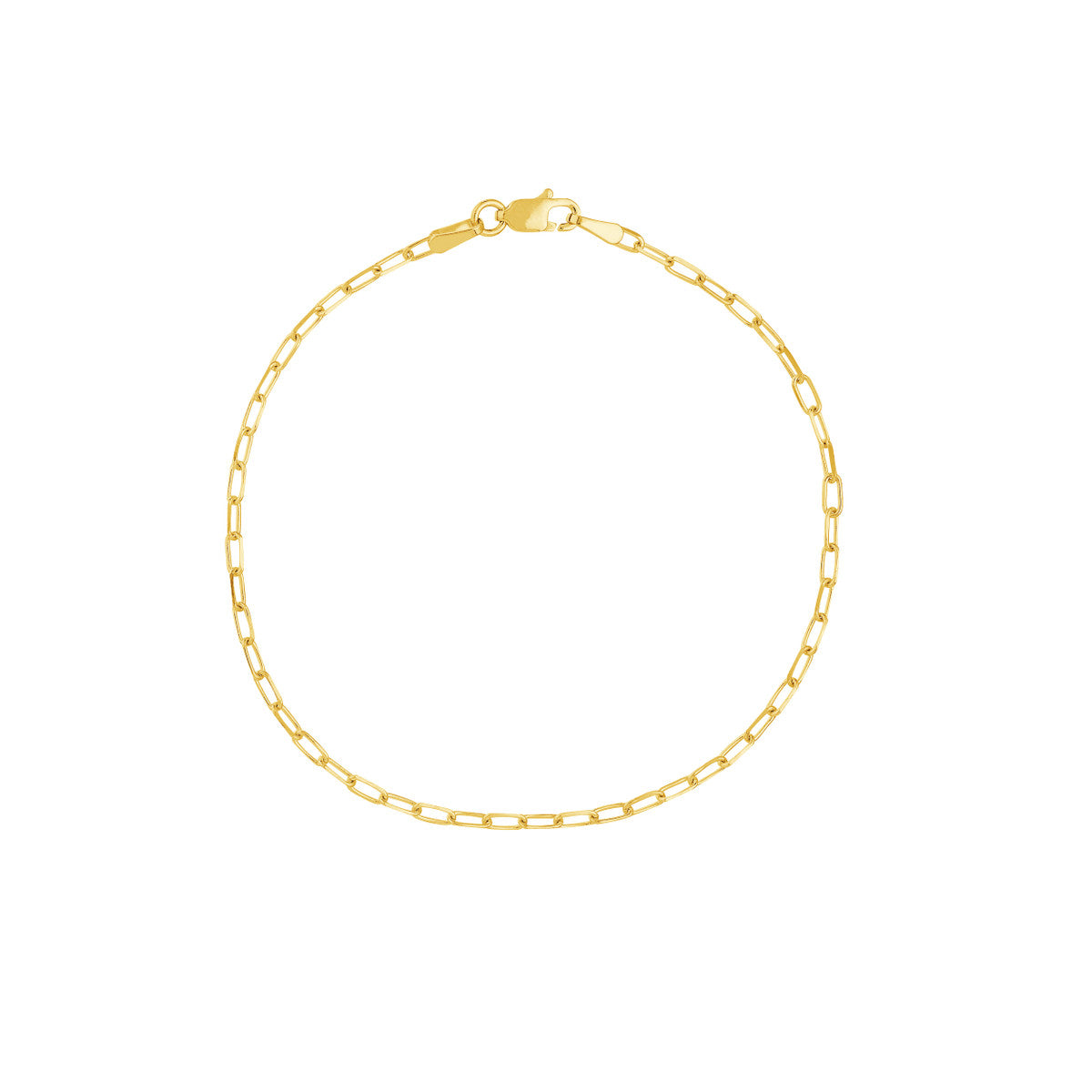 Mini Paperclip Chain Bracelet - Skeie's Jewelers