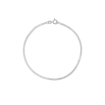 Dainty Curb Chain Bracelet