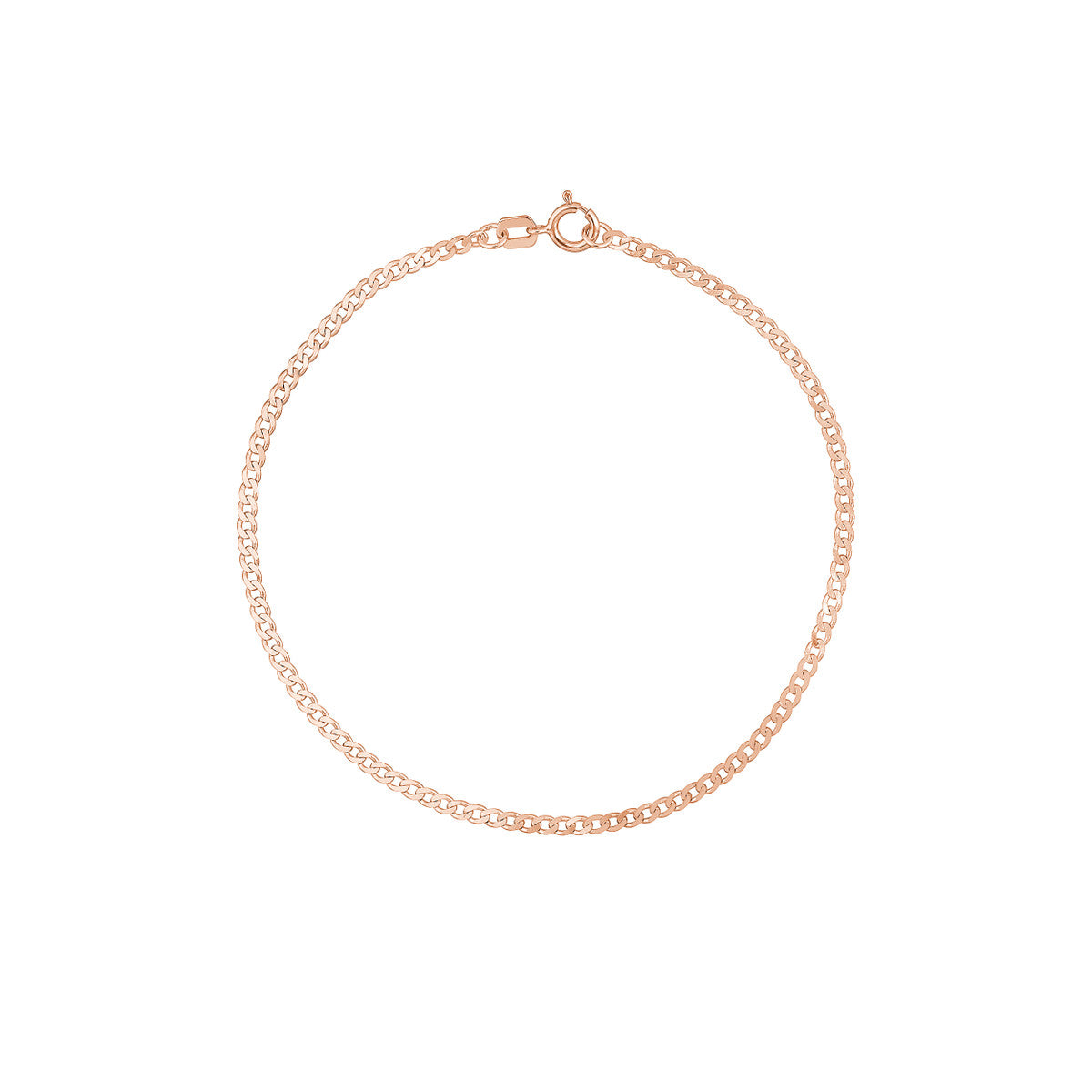 Dainty Curb Chain Bracelet - Skeie's Jewelers