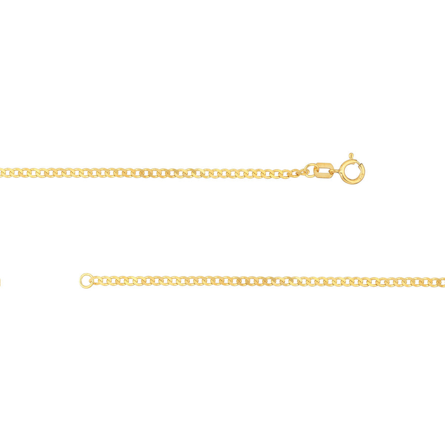 Dainty Curb Chain Bracelet