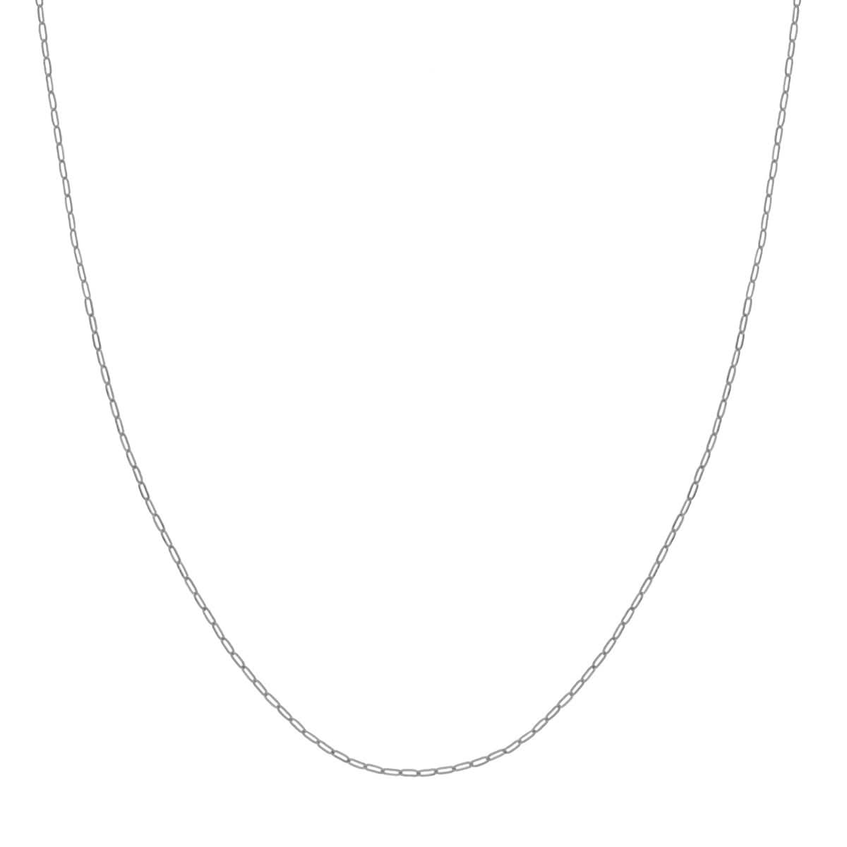 Mini Paperclip Chain Necklace - Skeie's Jewelers