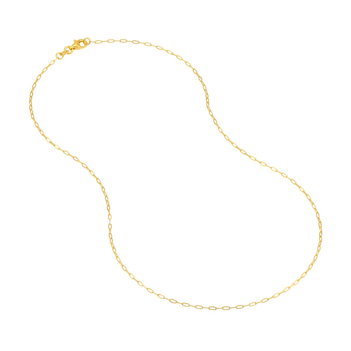 Mini Paperclip Chain Necklace - Skeie's Jewelers
