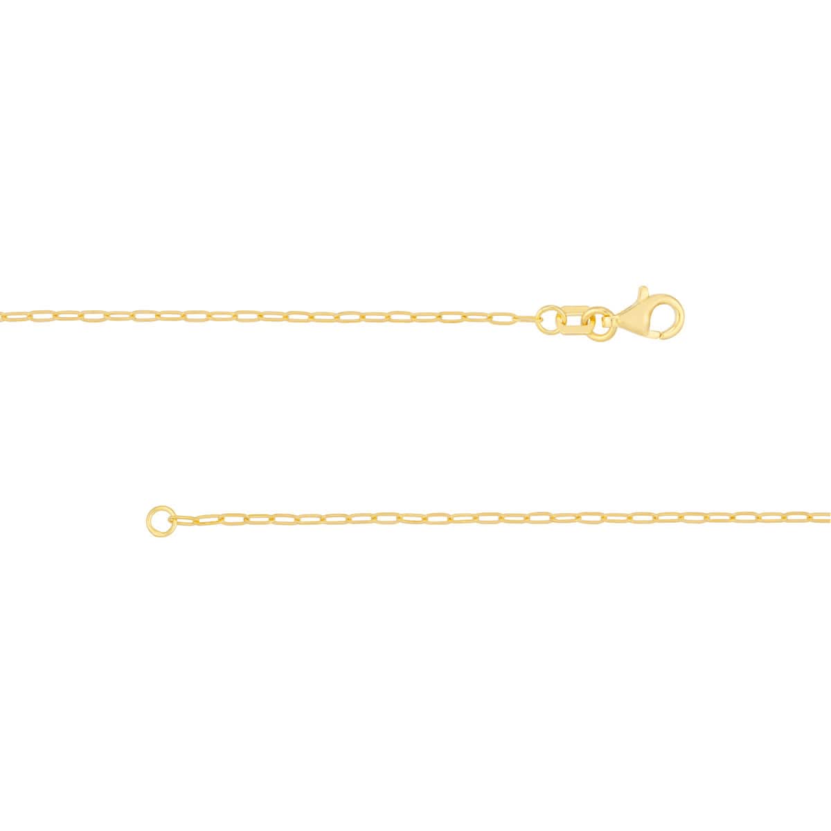 Mini Paperclip Chain Necklace - Skeie's Jewelers