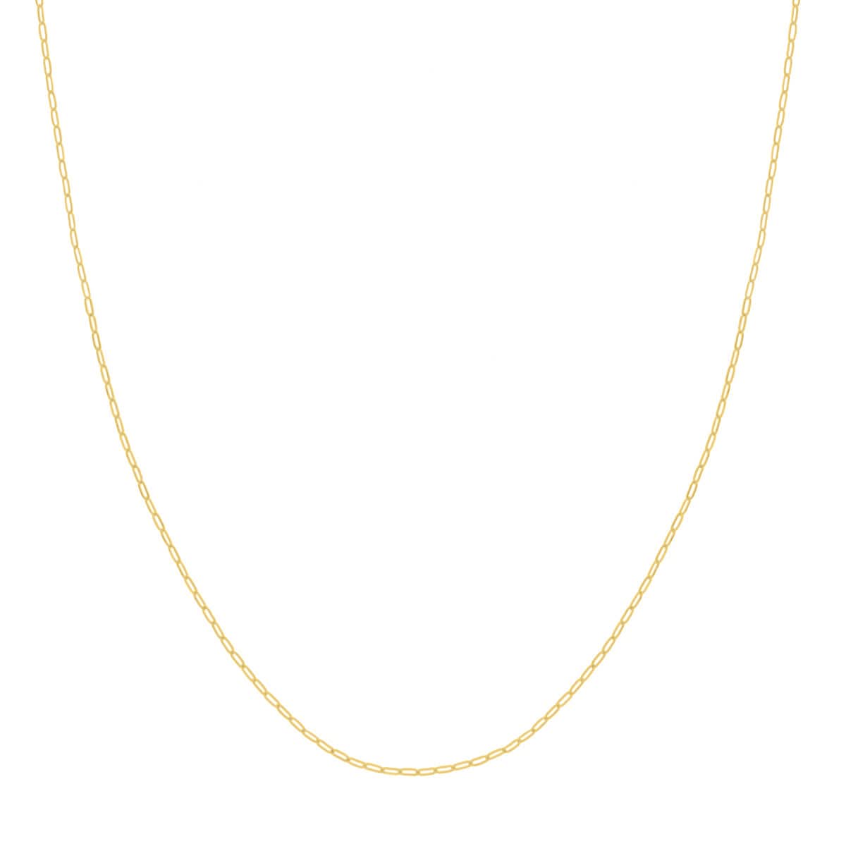 Mini Paperclip Chain Necklace - Skeie's Jewelers