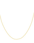 Mini Paperclip Chain Necklace - Skeie's Jewelers