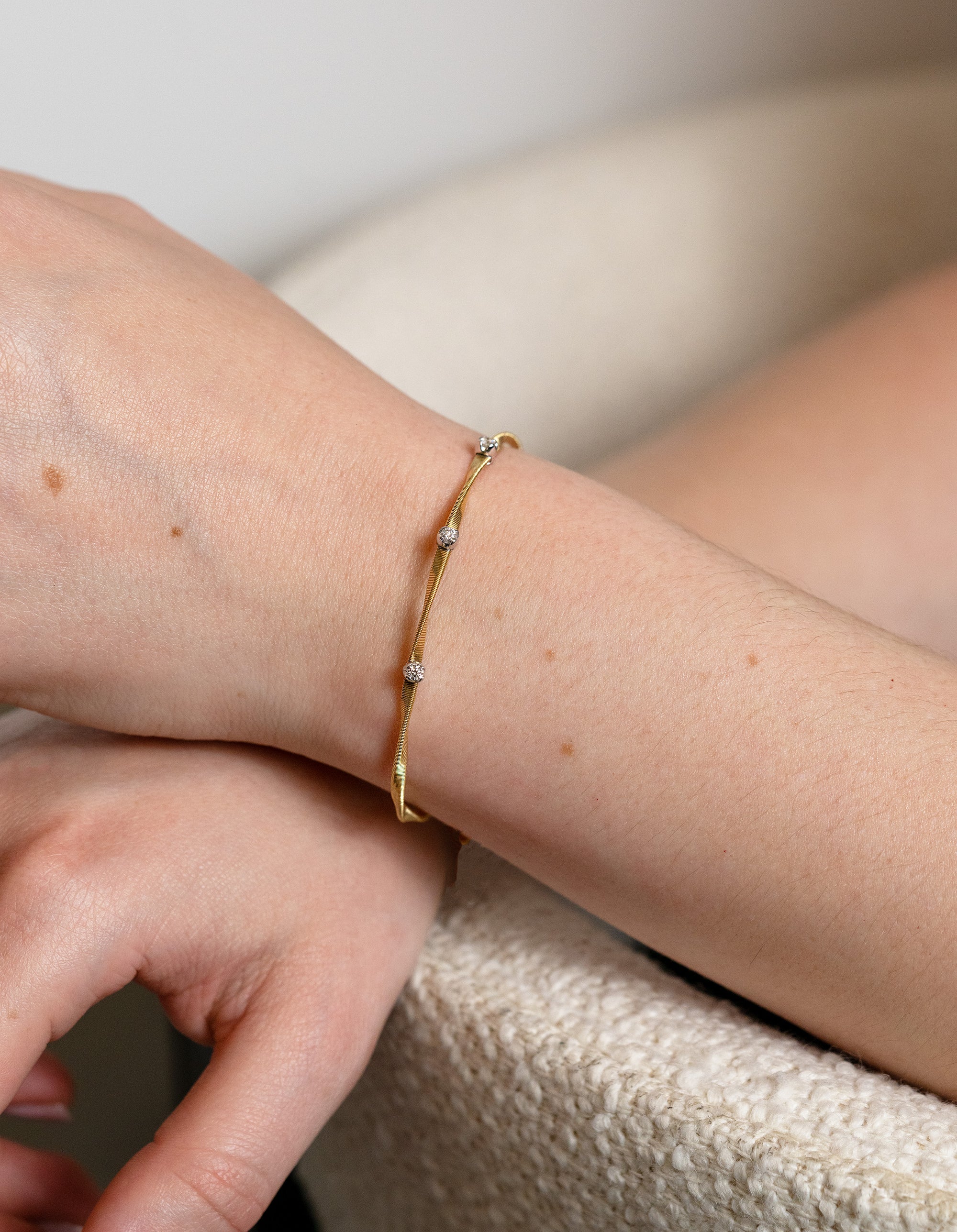 Marco Bicego® Diamond Marrakech Bracelet - Skeie's Jewelers