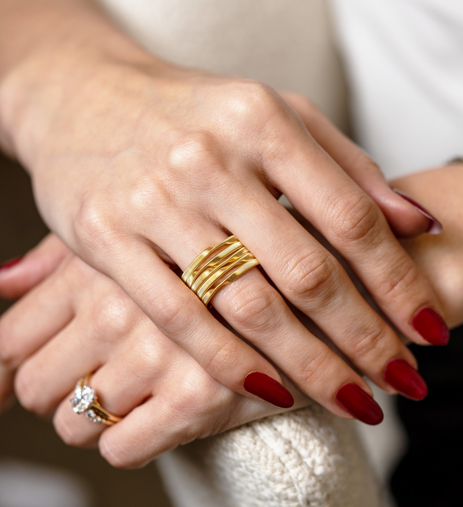 Marco Bicego Marrakech Strand Ring - Skeie's Jewelers